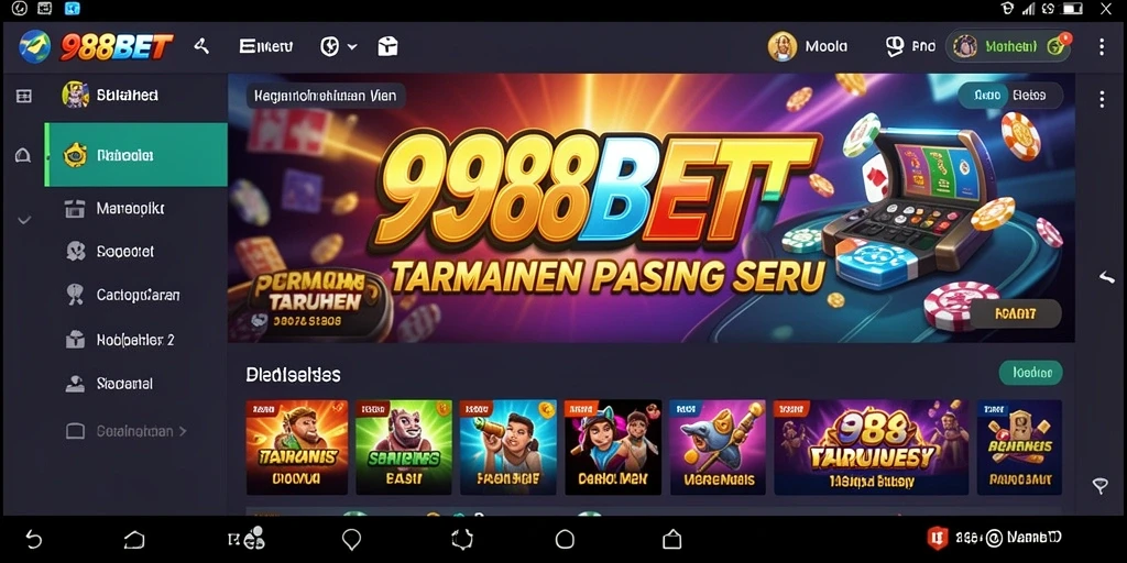 Tampilan gameplay menarik dari 988BET yang penuh aksi.