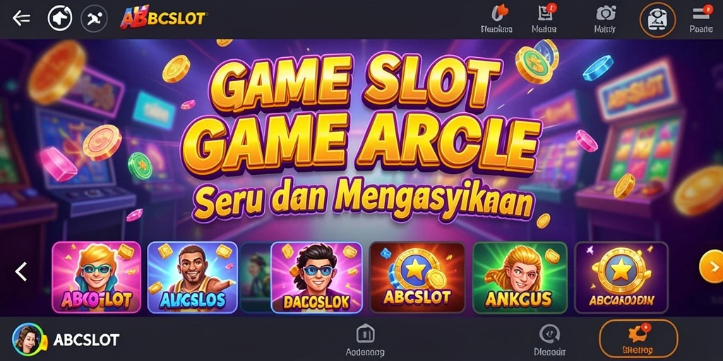 Tampilan gameplay seru dari ABCSLOT yang menggugah semangat.