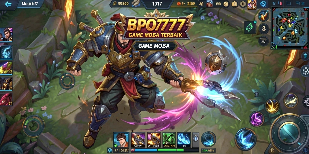 Tampilkan aksi seru dalam gameplay BPO777 yang menegangkan.