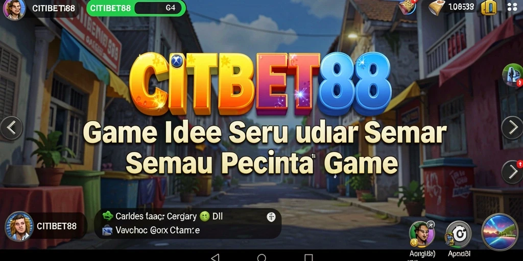 Tampilan gameplay CITIBET88 yang menarik dan interaktif.
