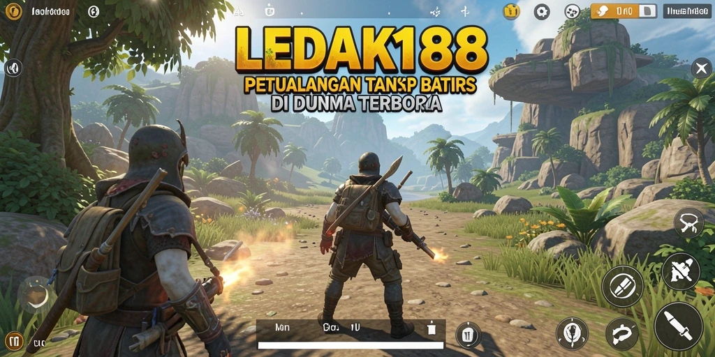 Tampilan gameplay yang menakjubkan dalam dunia Open World LEDAK188.