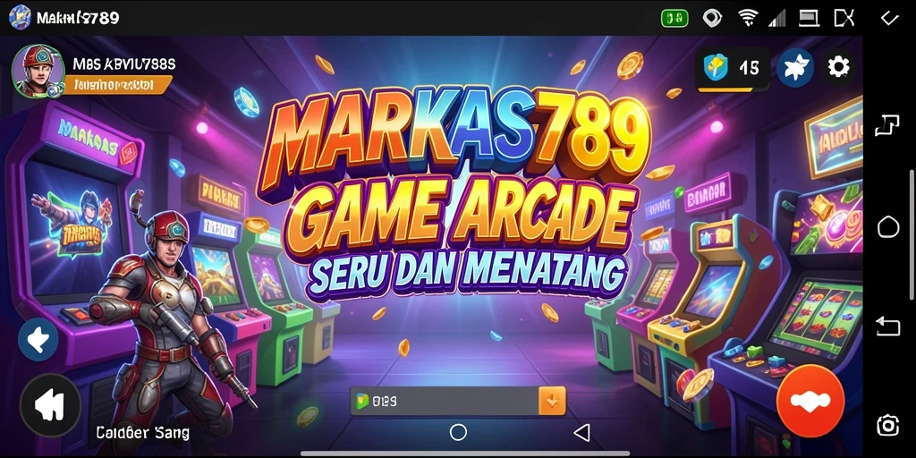 Gameplay intens dan menghibur dalam MARKAS789.