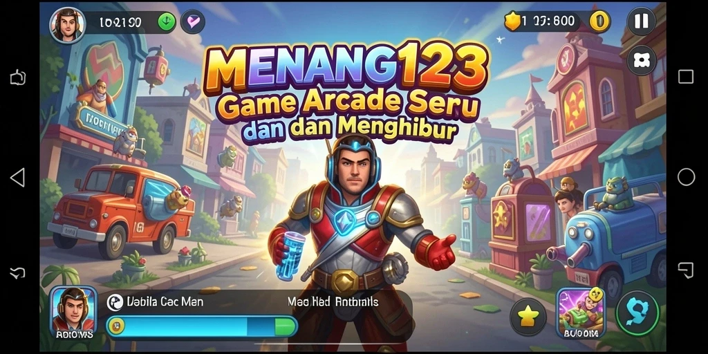 Tampilan screenshot dari gameplay seru MENANG123 yang penuh tantangan.