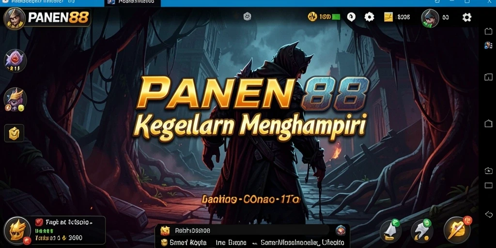 Gameplay menegangkan di dunia gelap PANEN88.