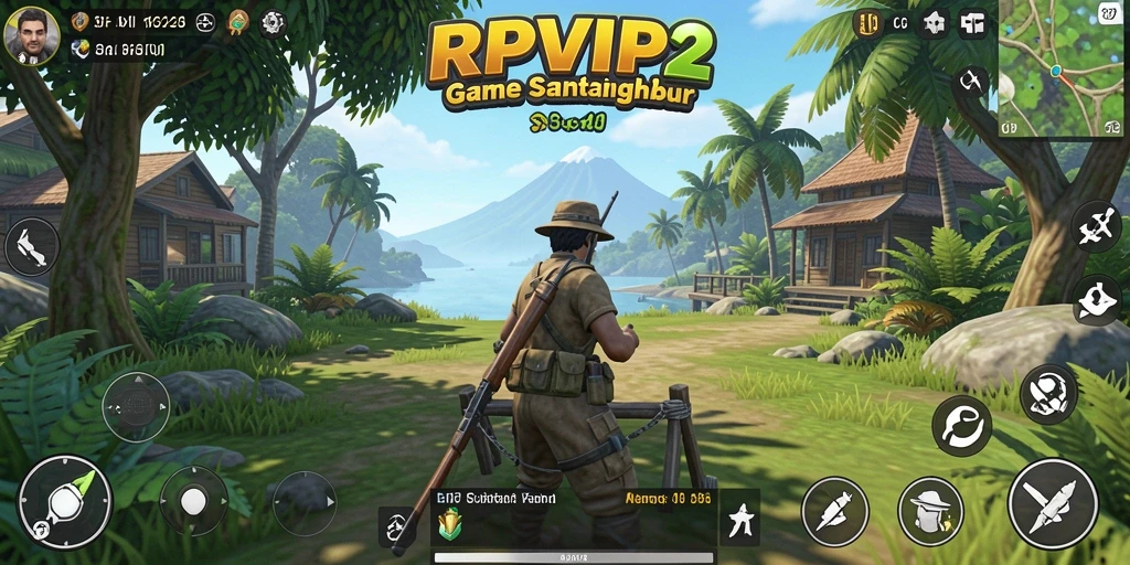 Tampilan gameplay RPVIP2 yang seru dan penuh warna.