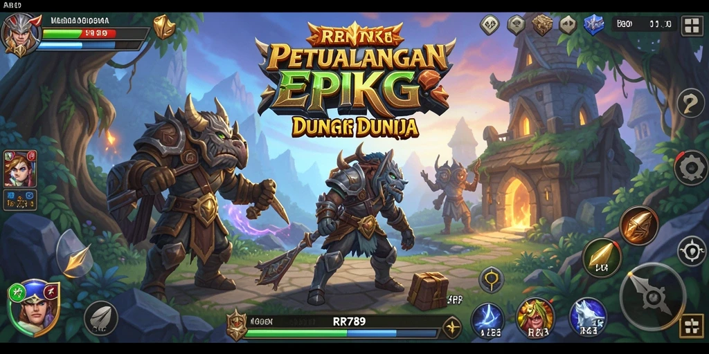 Tampilan gameplay epik RR789 dengan aksi mendebarkan dan grafis menawan.
