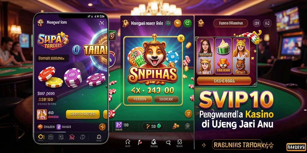 Tampilan gameplay SVIP10 yang menarik dan menghibur.