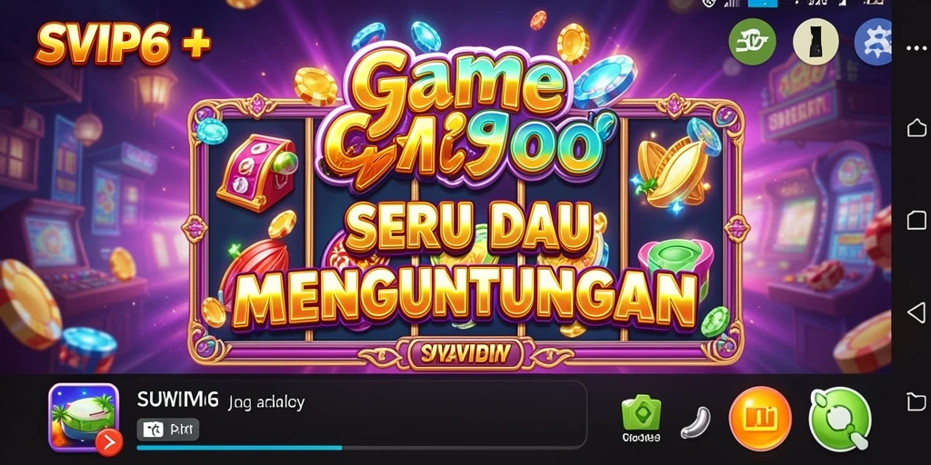 Screenshot gameplay menarik dari game Slot SVIP6.