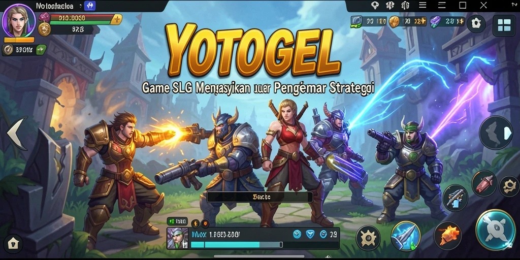 Tampilan gameplay menarik dan strategi mendalam di YOTOGEL.